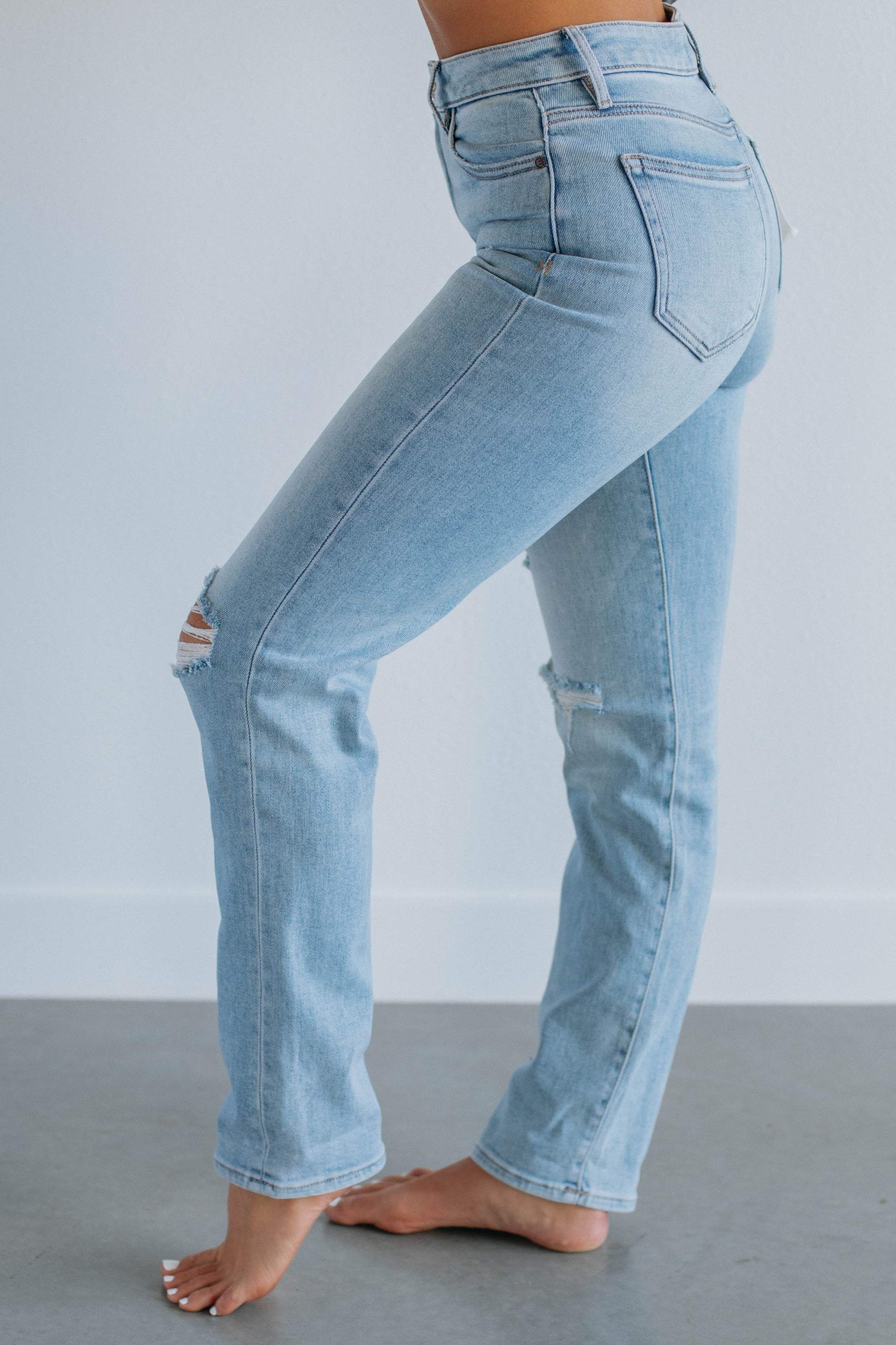 Tracey Hidden Jeans - Legacy