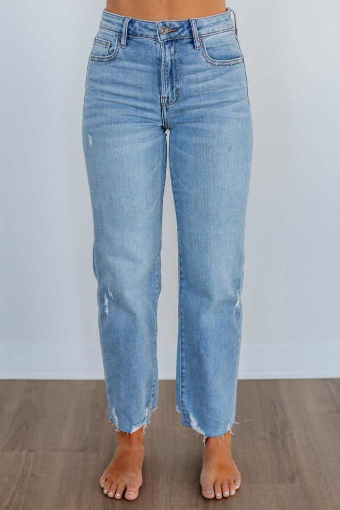 Tracey Hidden Jeans - Secretive