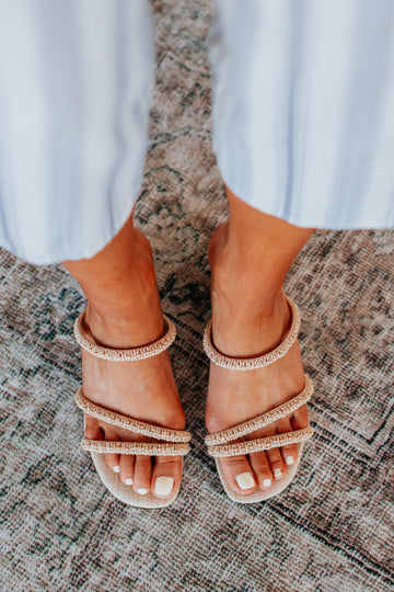 Trending Now Heels - Natural