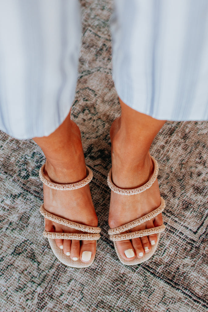 Trending Now Heels - Natural