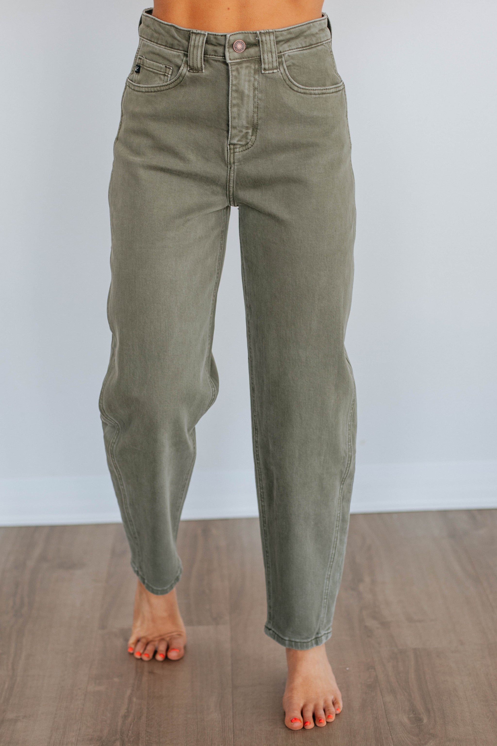 Trevina KanCan Jeans - Olive