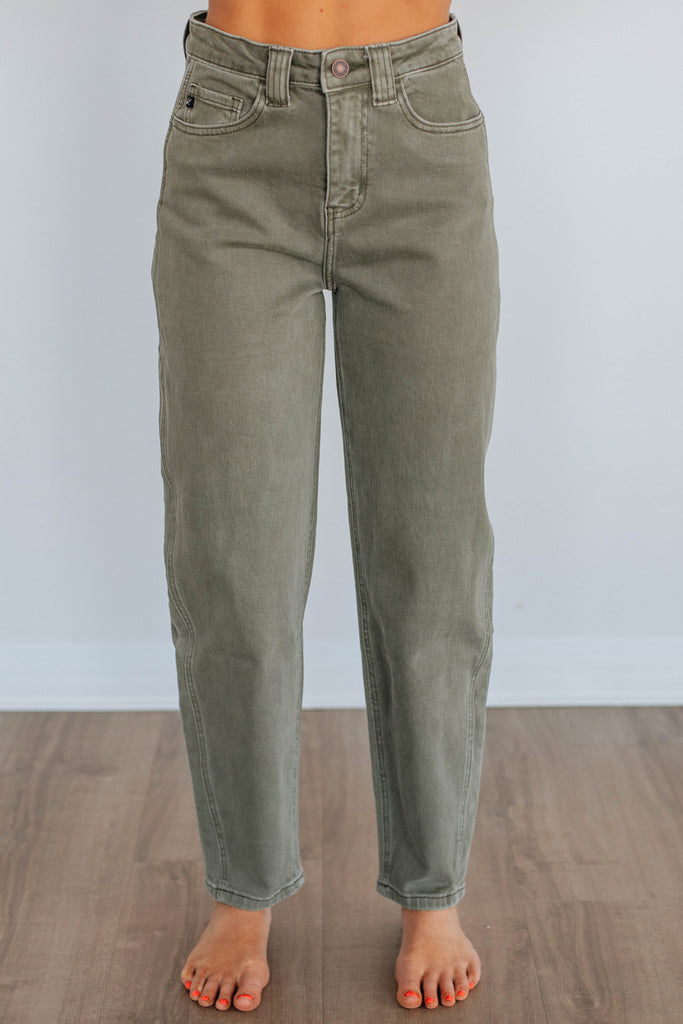 Trevina KanCan Jeans - Olive