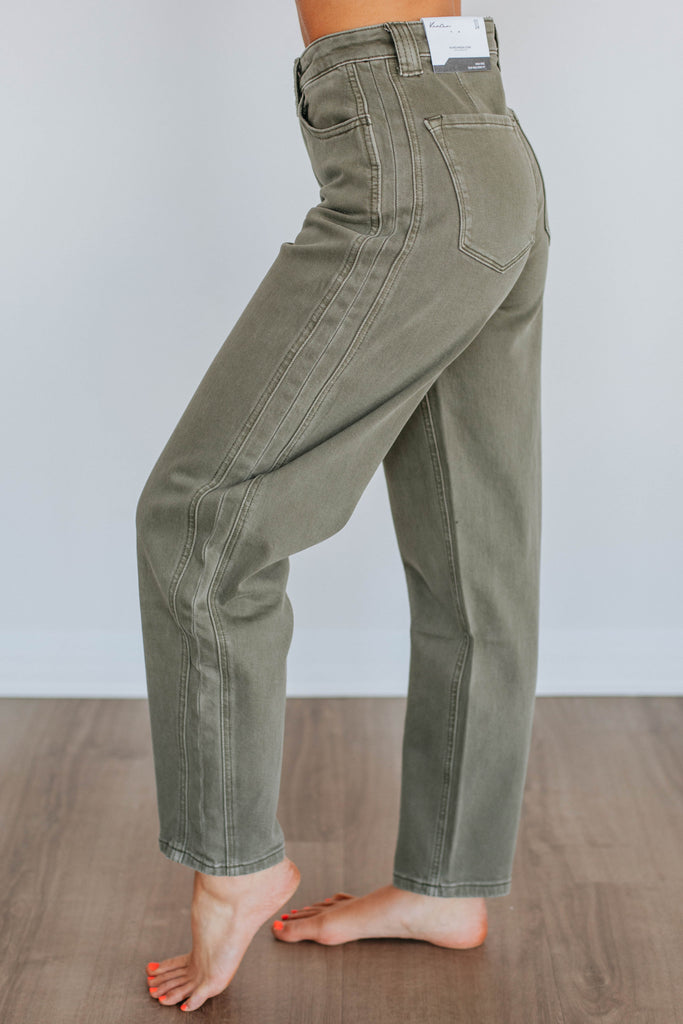 Trevina KanCan Jeans - Olive
