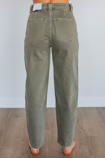Trevina KanCan Jeans - Olive