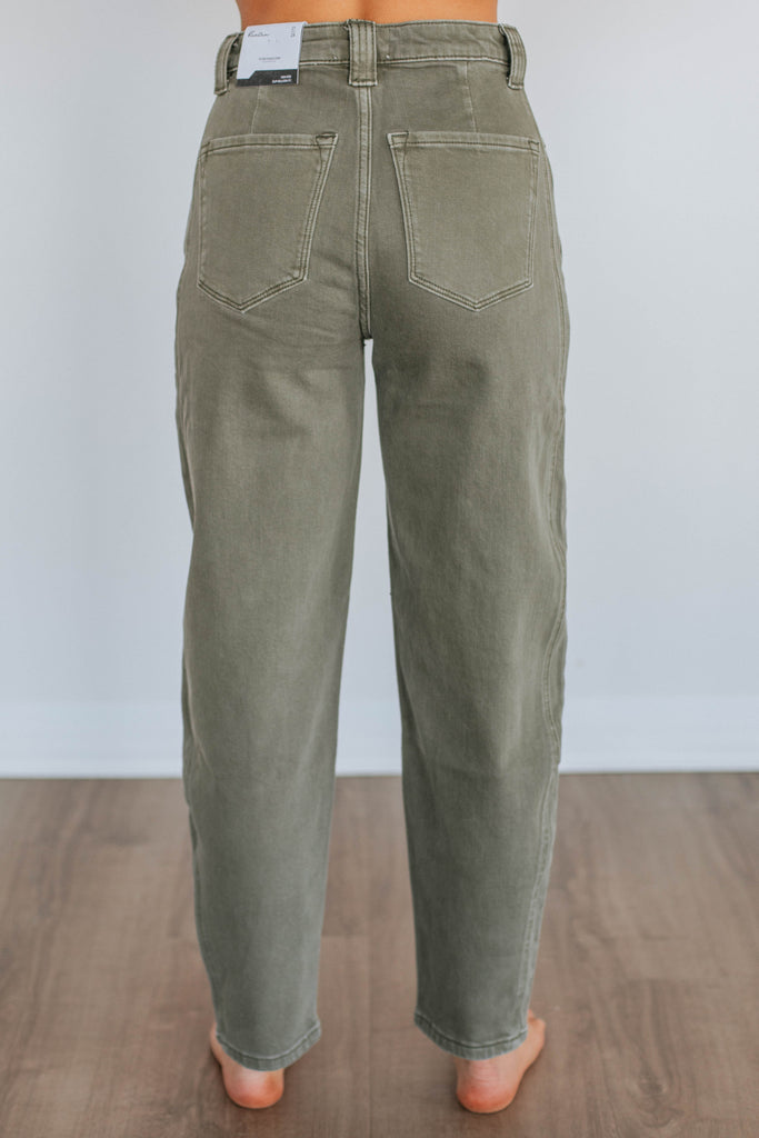 Trevina KanCan Jeans - Olive