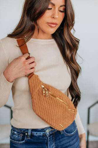 Tricia Suede Bum Bag