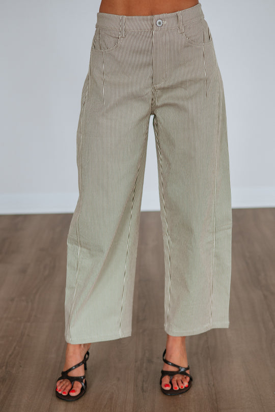 Shayne Striped Pants