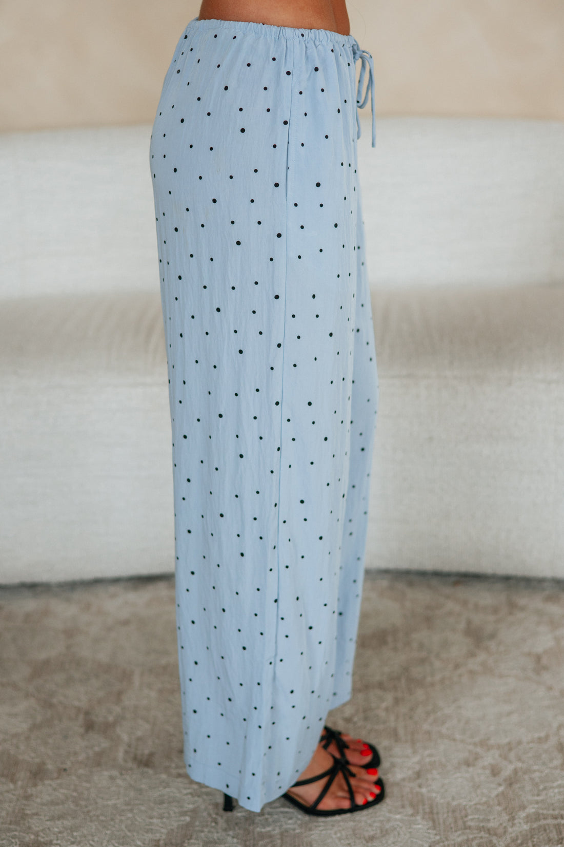 Abel Polka Dot Pants