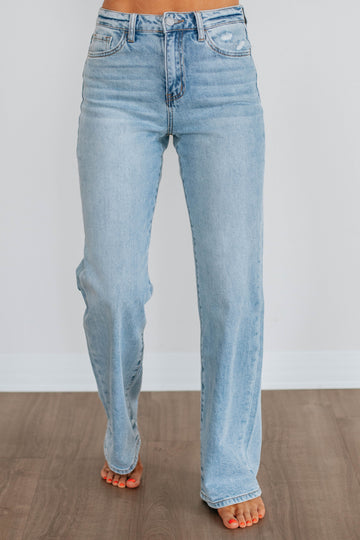Leslie Vervet Jeans - Spirited