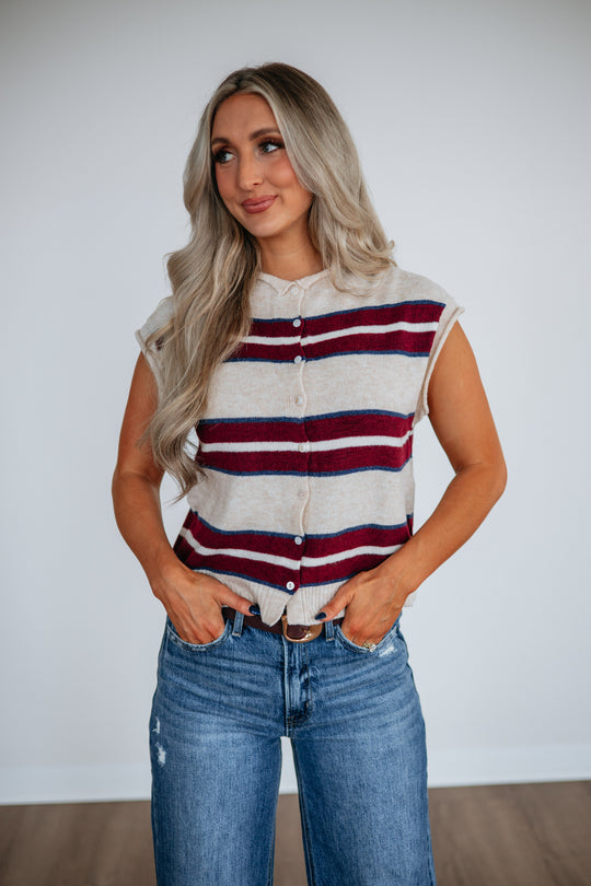 Hazel Cardigan Top