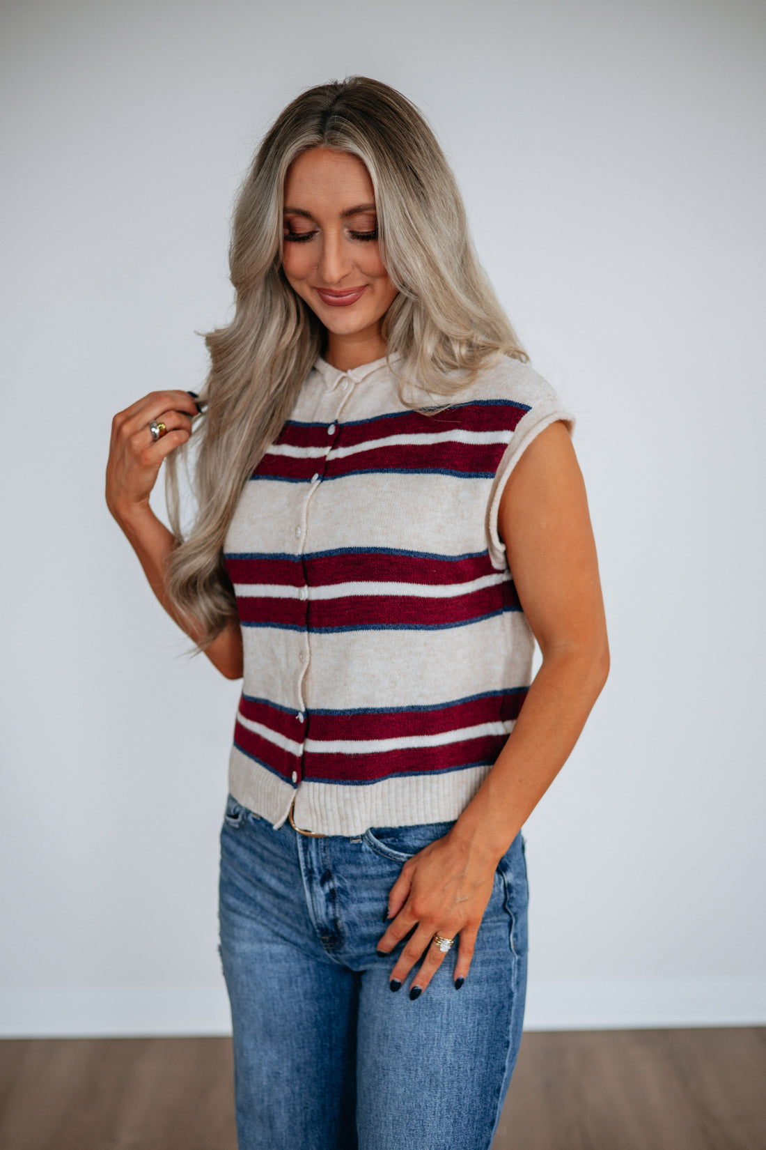 Hazel Cardigan Top