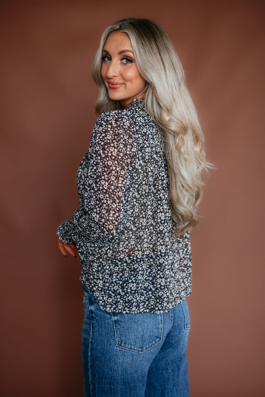 Aminah Floral Top