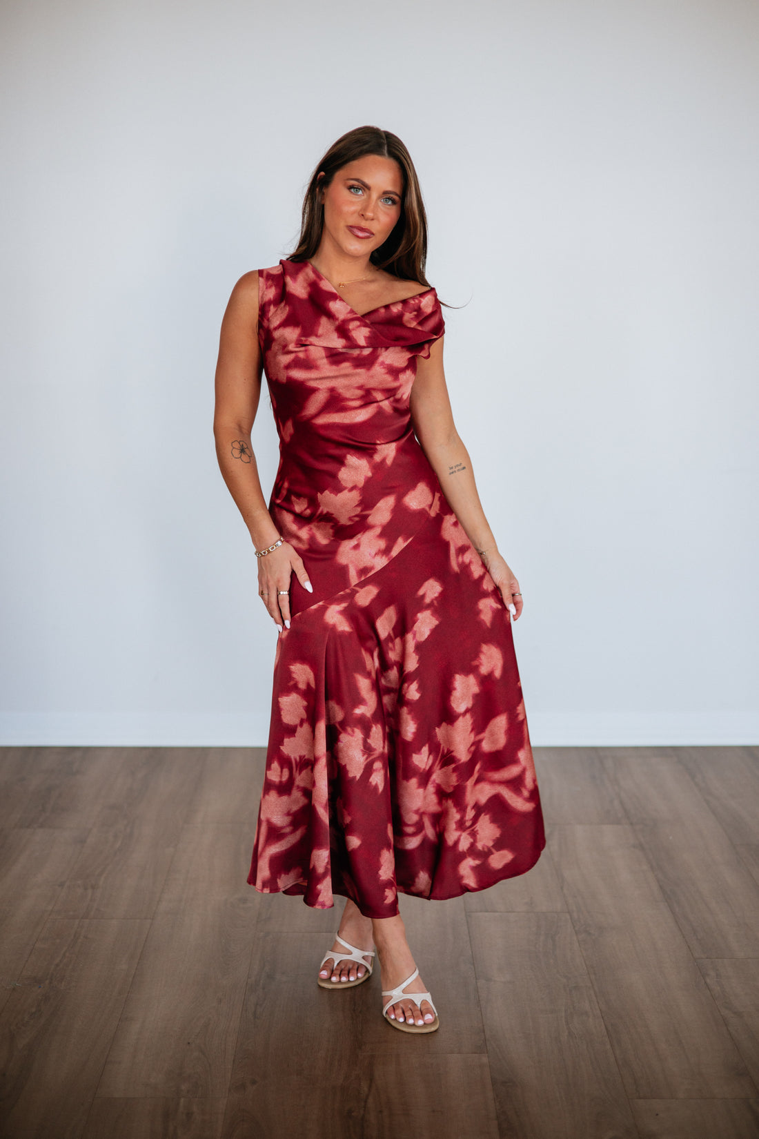 Secret Admirer Maxi Dress