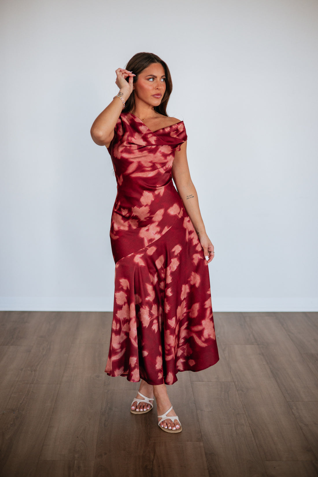 Secret Admirer Maxi Dress