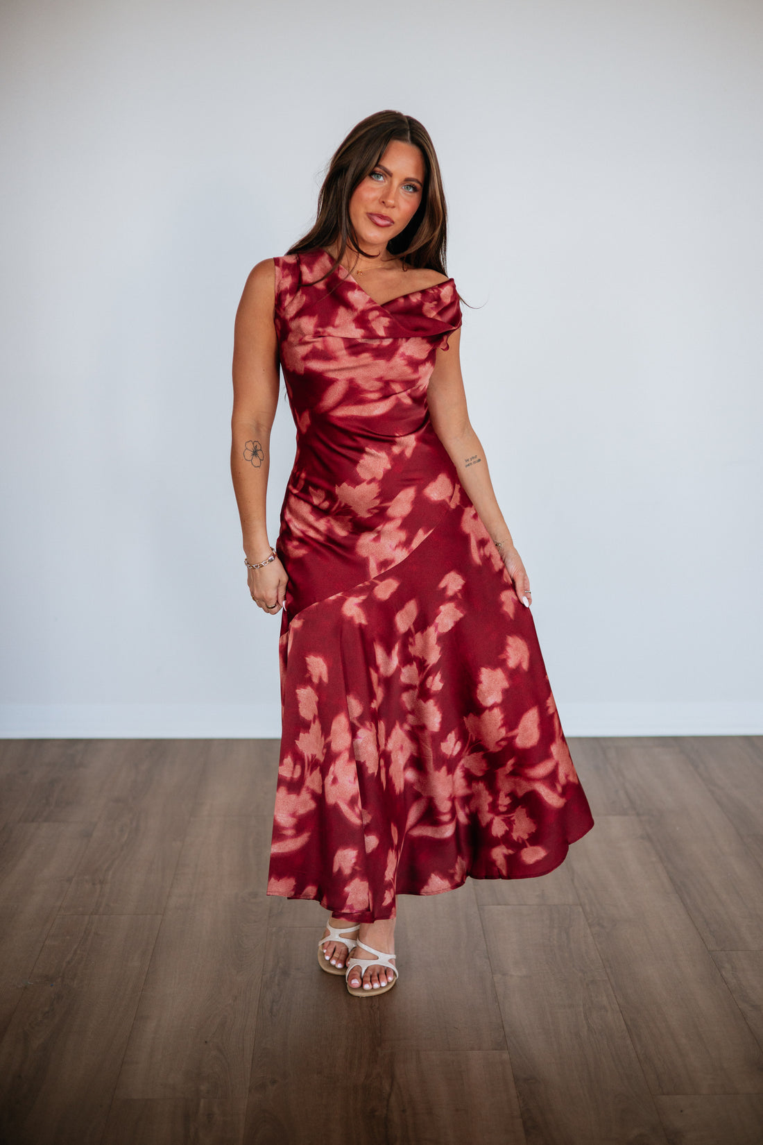 Secret Admirer Maxi Dress