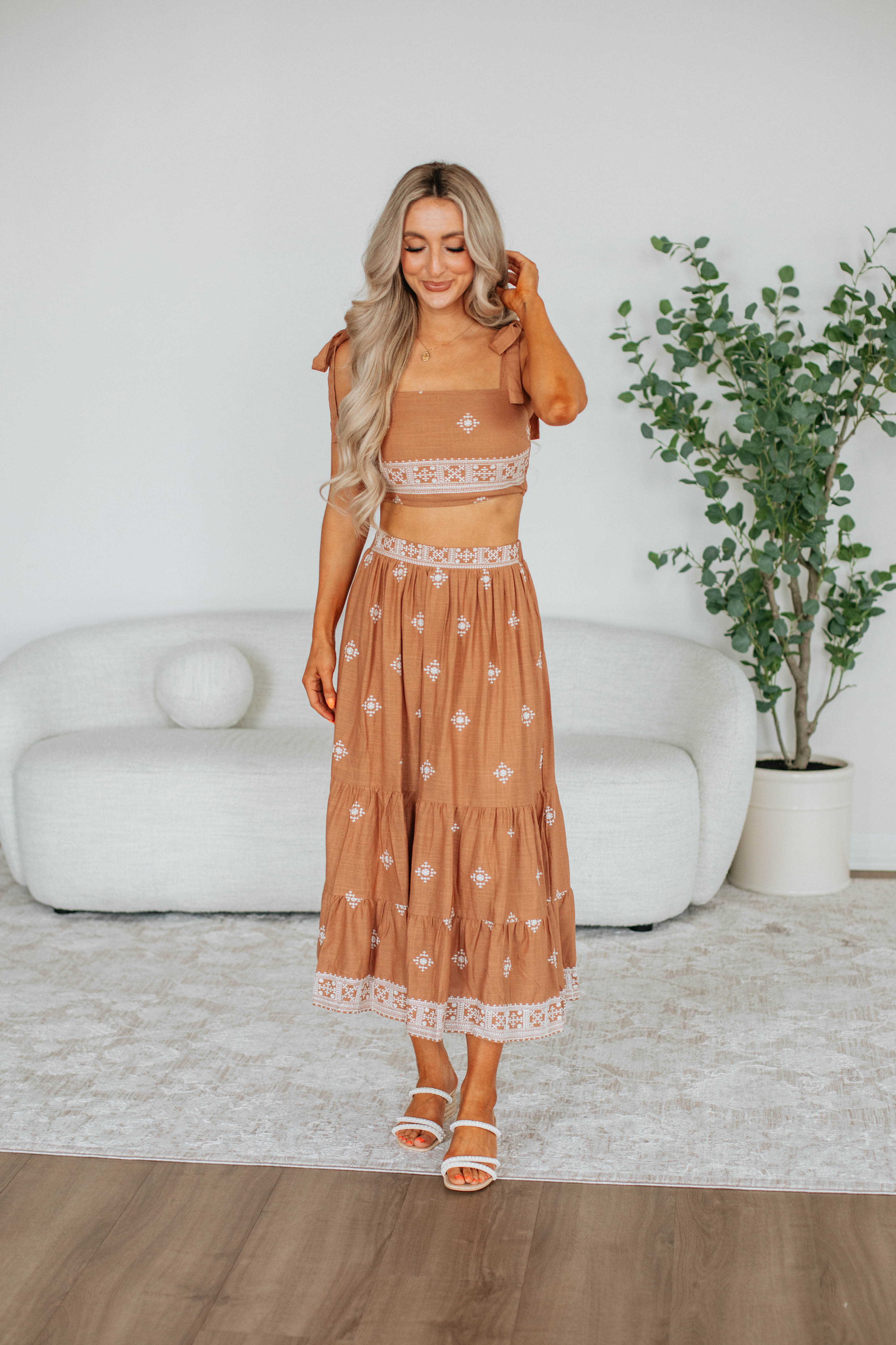 Lila Two Piece Set