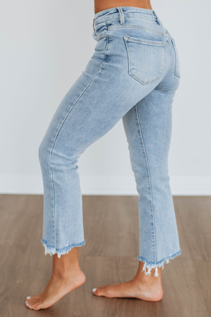 Kennedy Risen Jeans - Light Wash