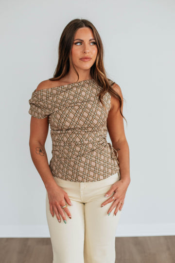 Katryna Ruched Top