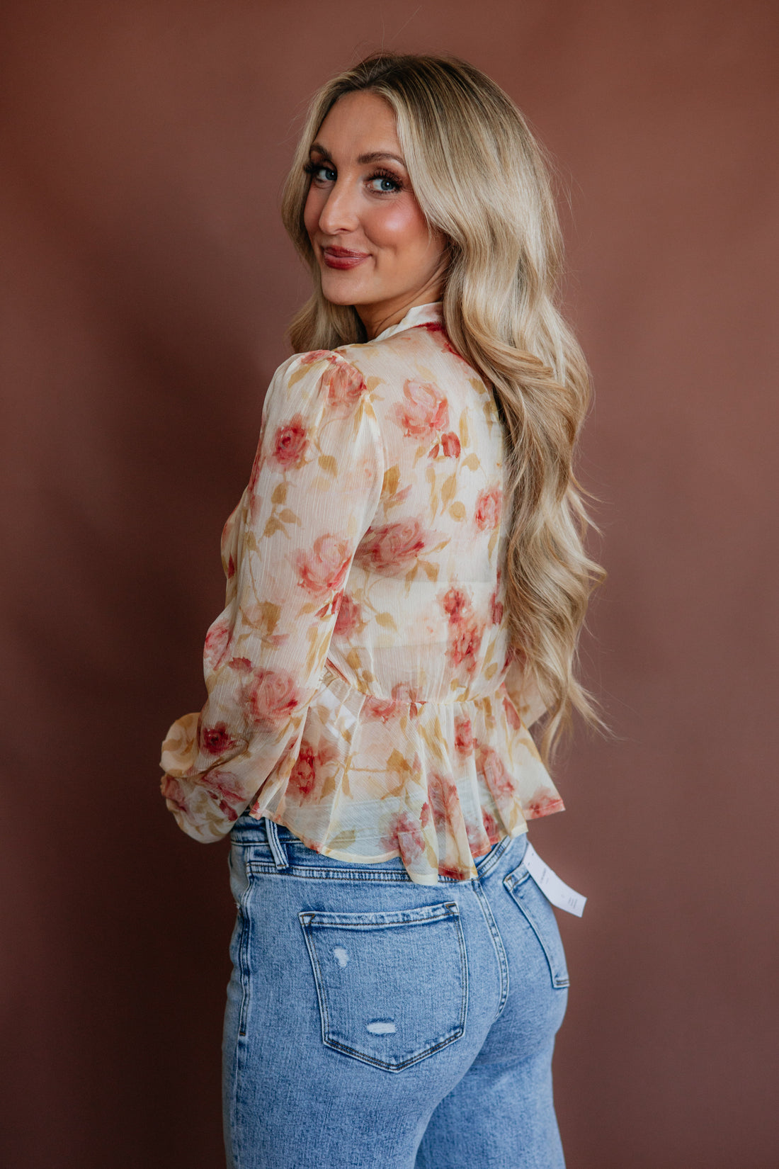 Katreace Floral Blouse