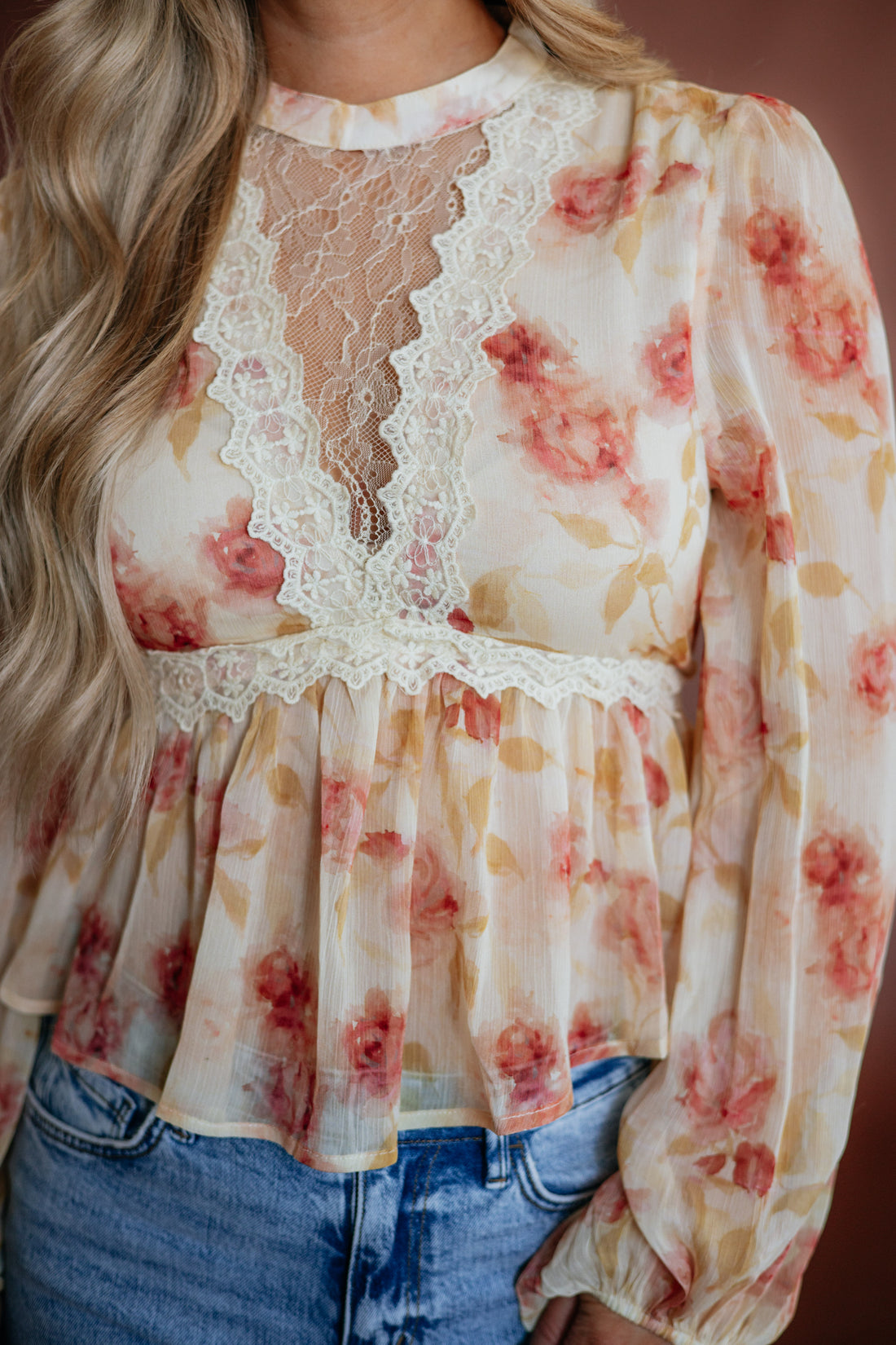 Katreace Floral Blouse