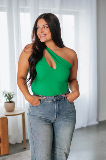 Valoria Bodysuit - Kelly Green