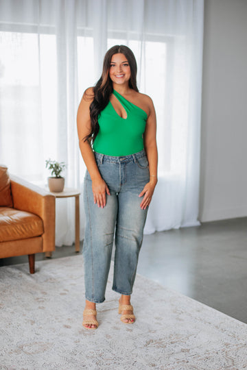 Valoria Bodysuit - Kelly Green