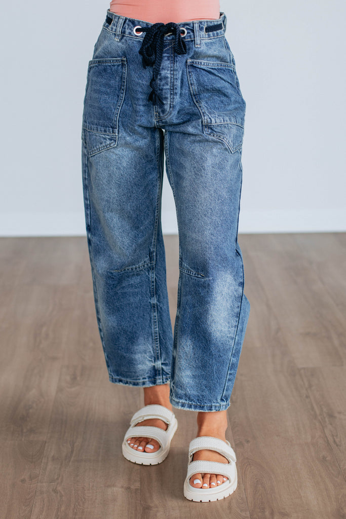 Vance Denim Pants - Medium Wash