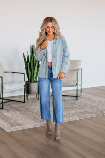 Vannah Denim Jacket