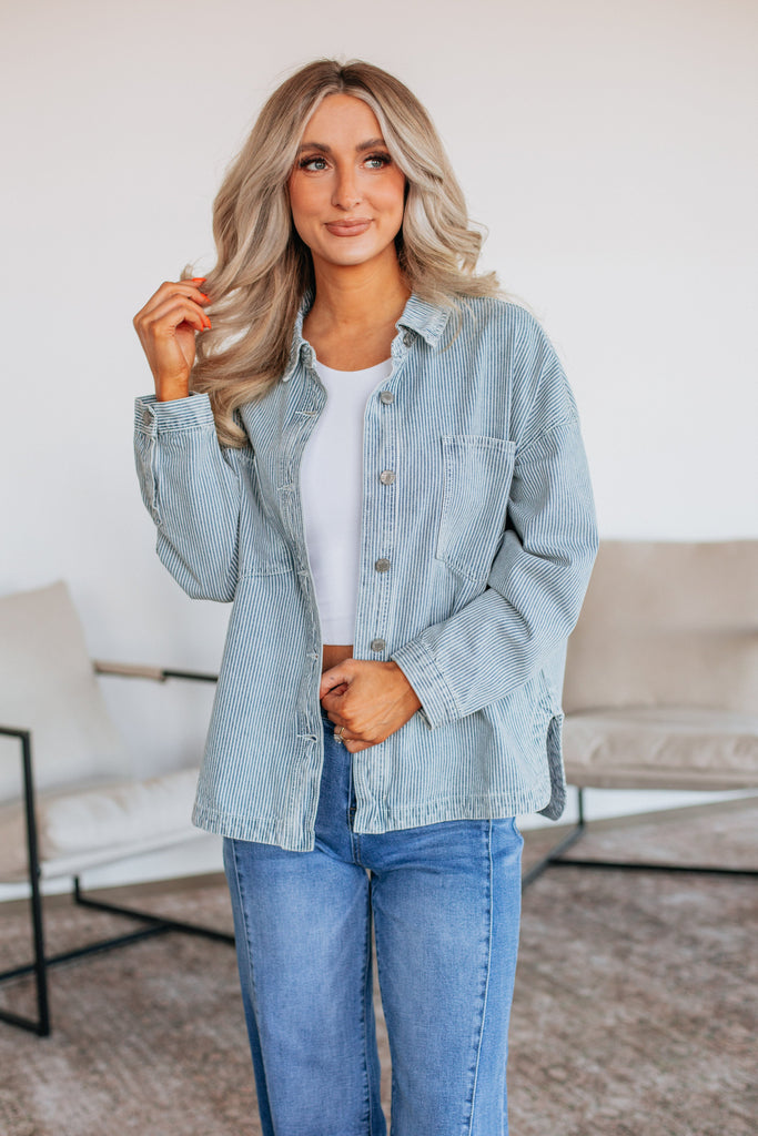 Vannah Denim Jacket
