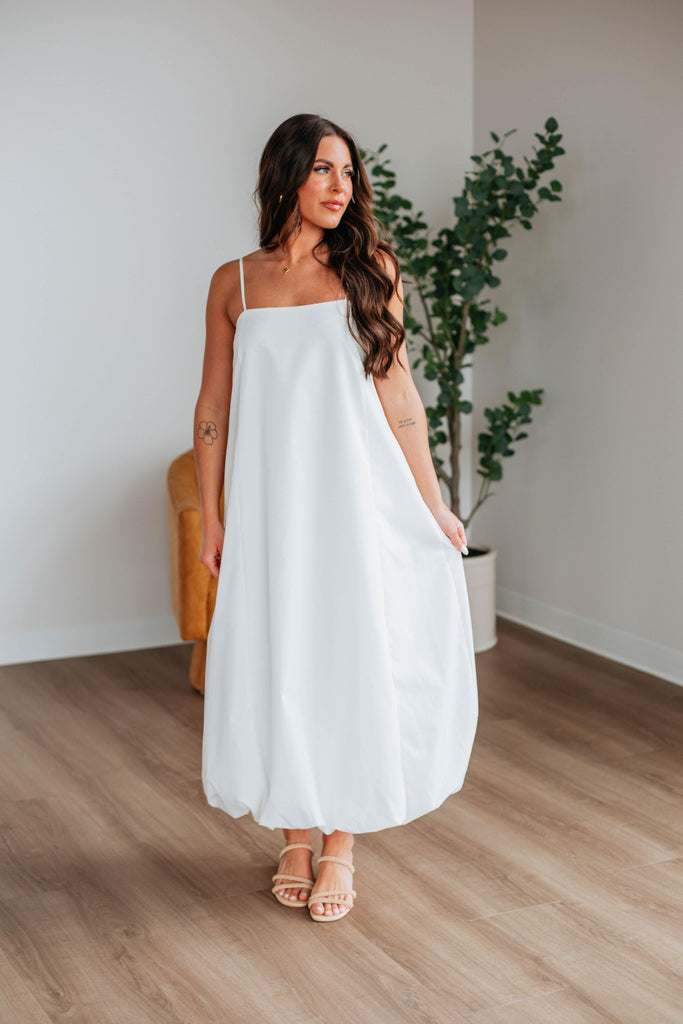 Veronika Dress - Ivory