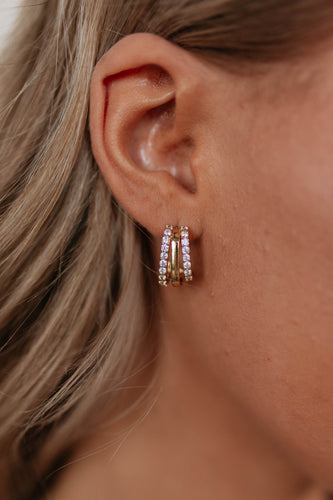 Desiree Hoop Earrings