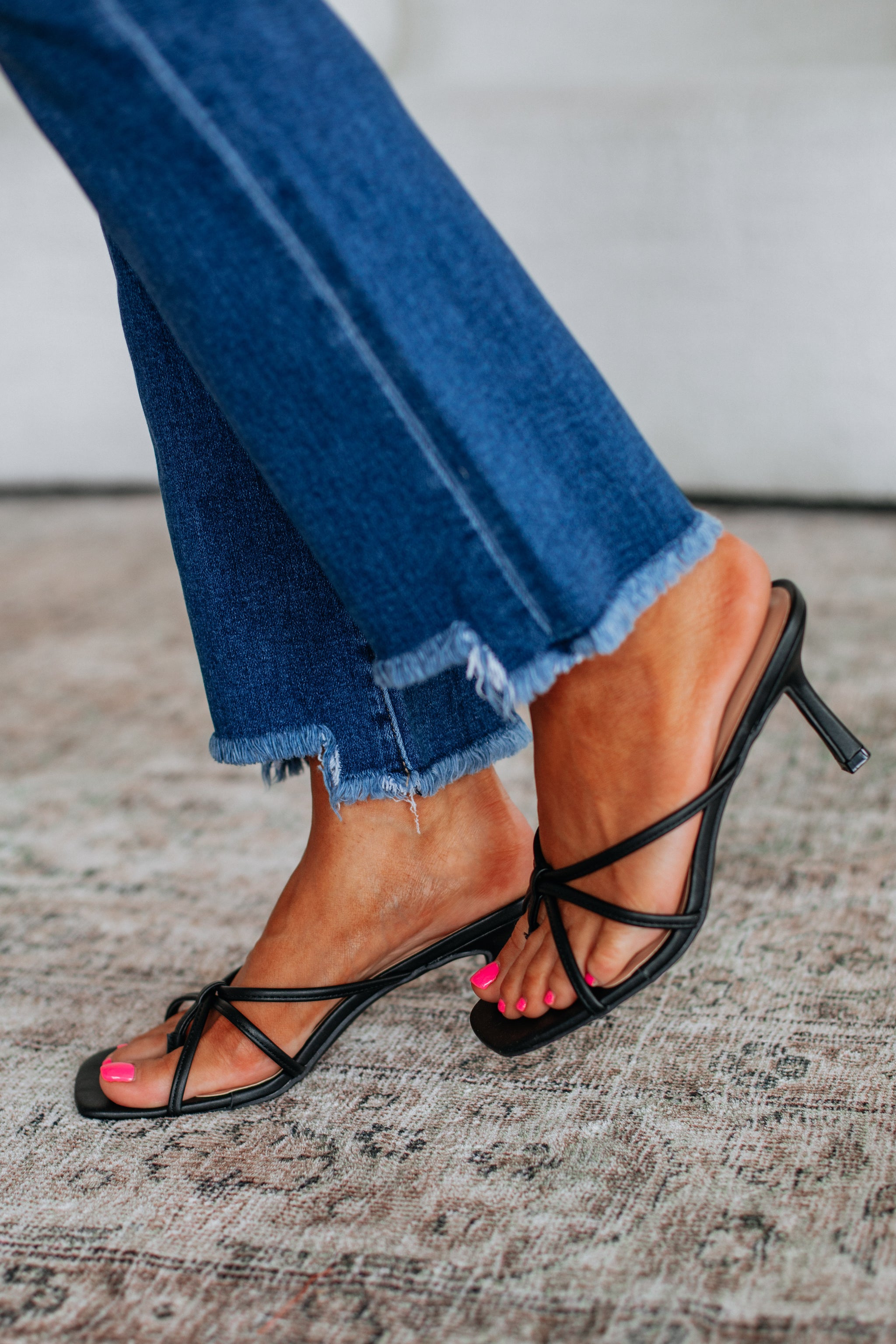 Walk It Out Heels