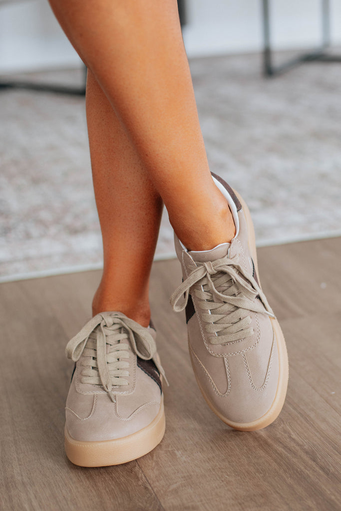 Watch Your Step Sneakers