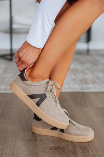 Watch Your Step Sneakers