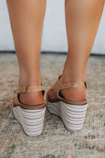 Sweet Direction Wedges - Cork