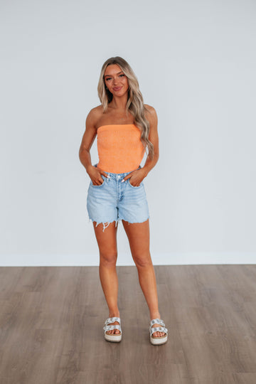 Weekend Away Top - Citrus