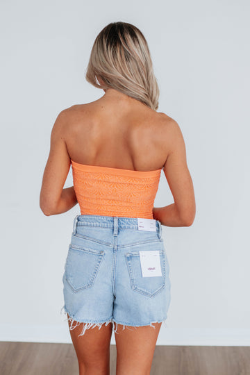Weekend Away Top - Citrus