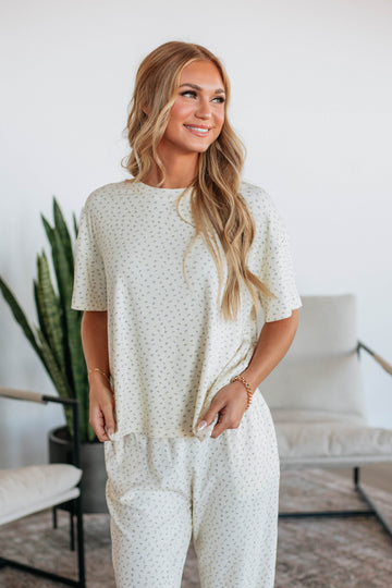 Sweet Dreams Pajama Top