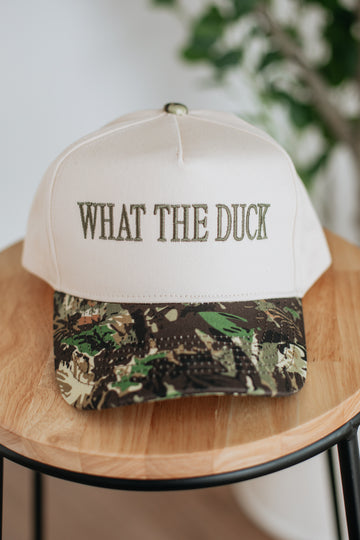 What The Duck Trucker Hat