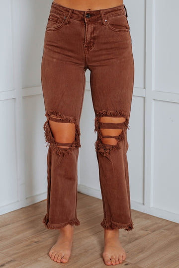 Willow Risen Jeans - Espresso