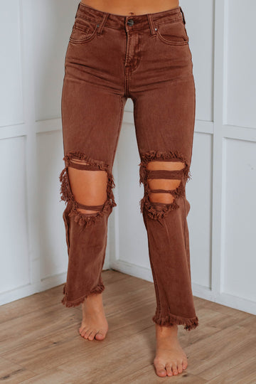 Willow Risen Jeans - Espresso