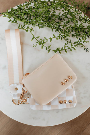 Dania Dual Wristlet - Natural