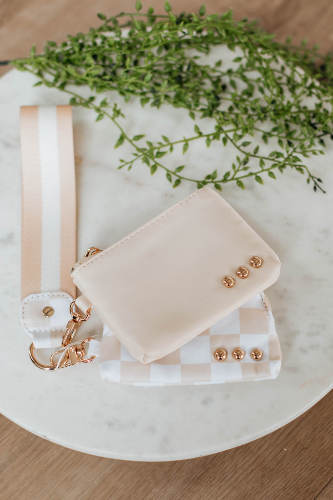 Dania Dual Wristlet - Natural