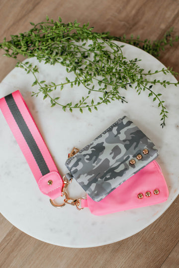 Dania Dual Wristlet - Bubblegum