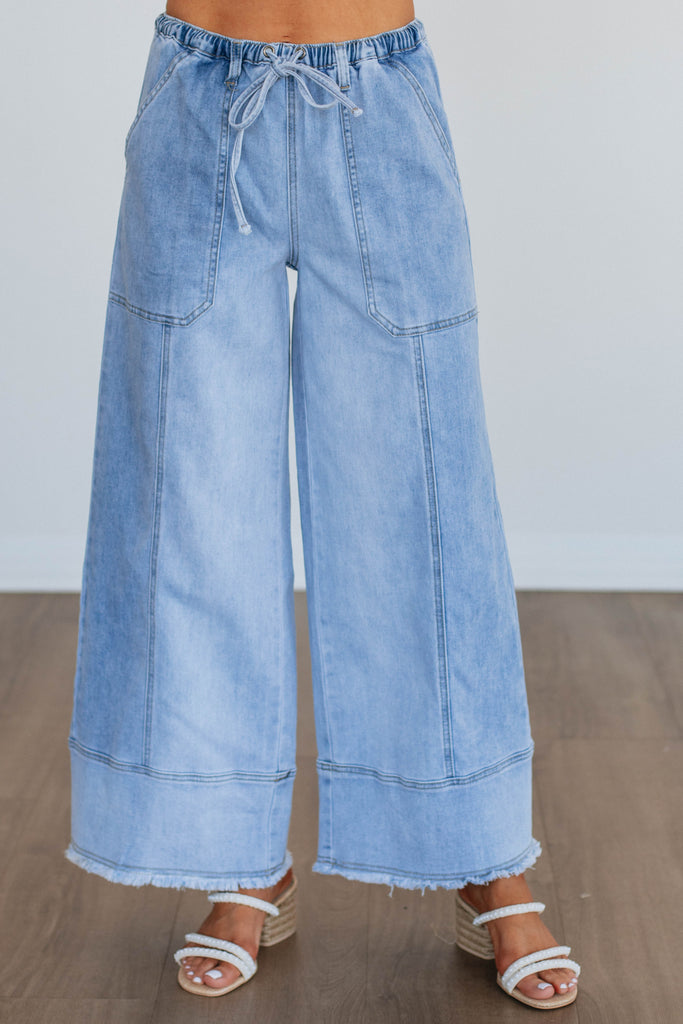 Zaire Wide Leg Pants