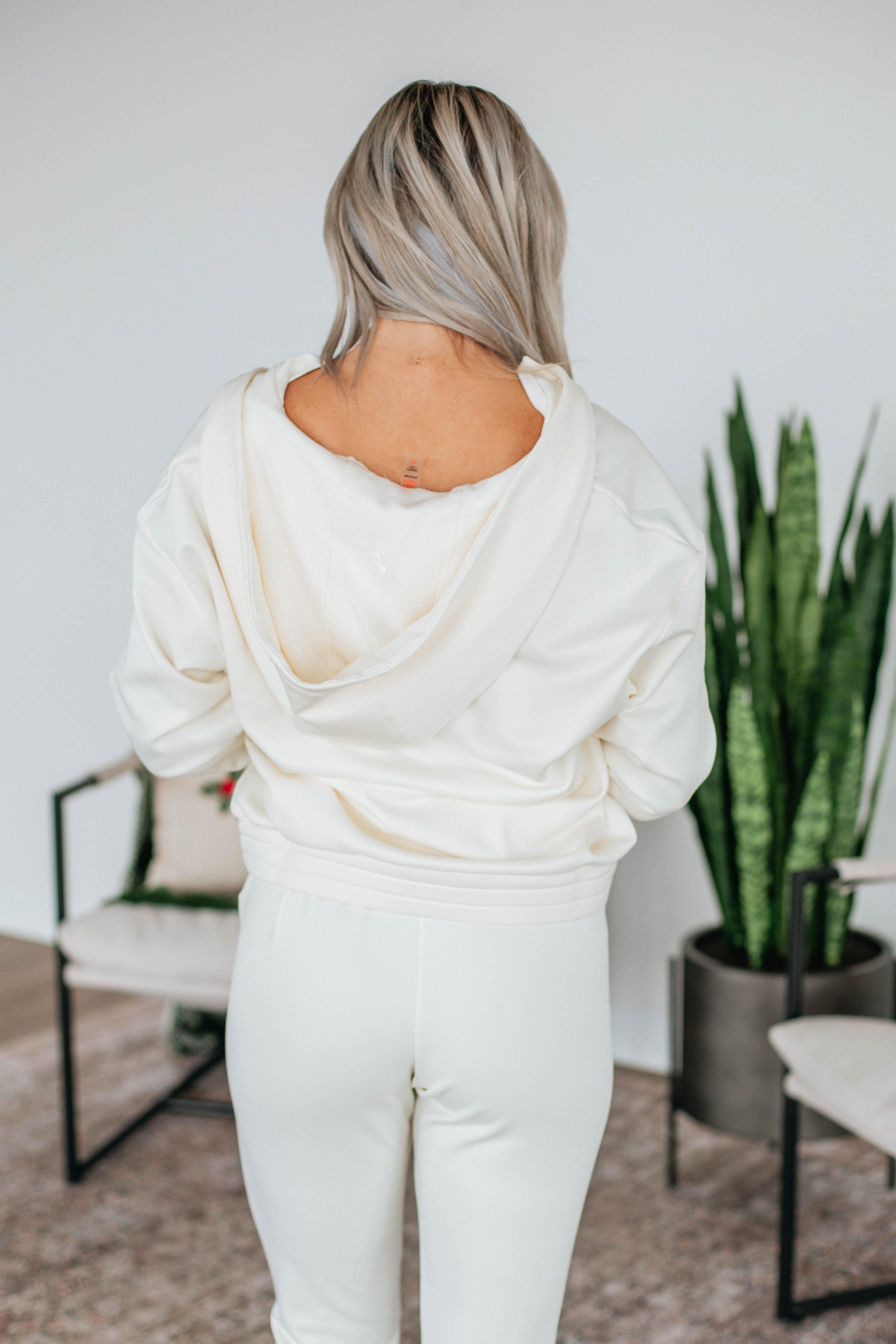 Zealand Lounge Pullover - Cream