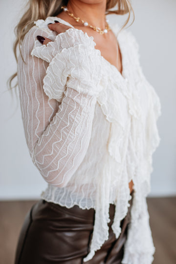 Cecilia Ruffled Top
