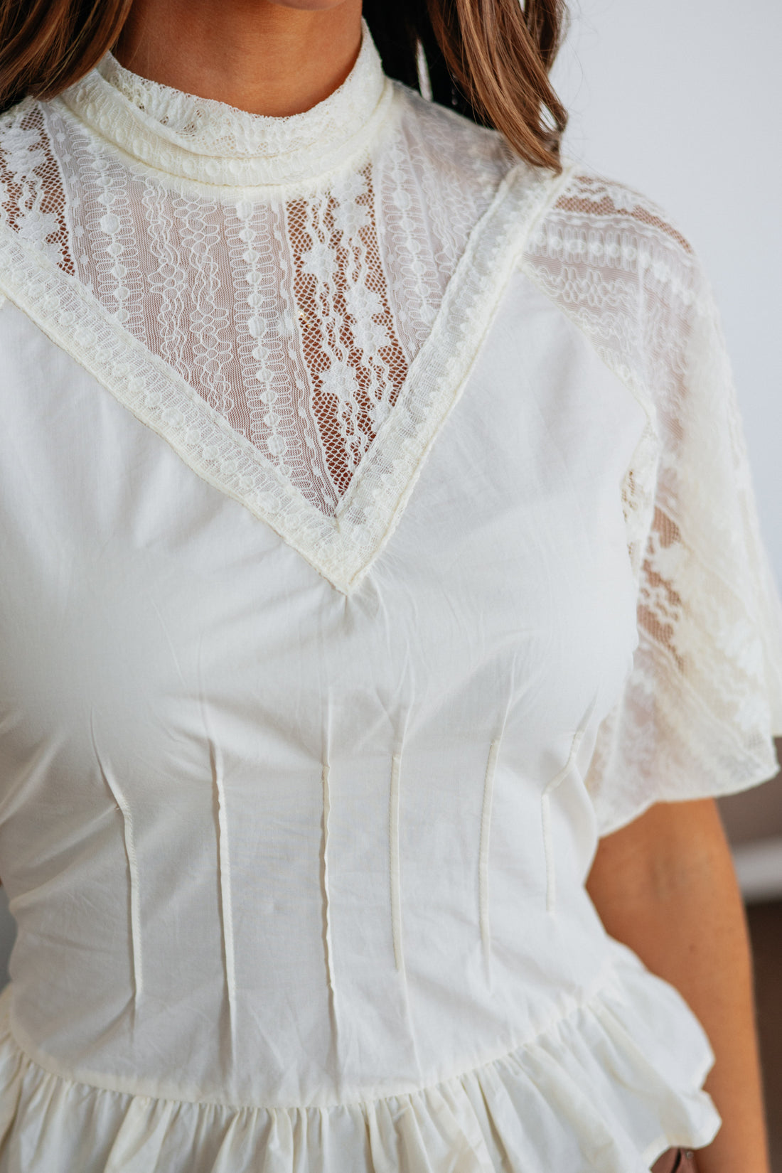 Perla Lace Top