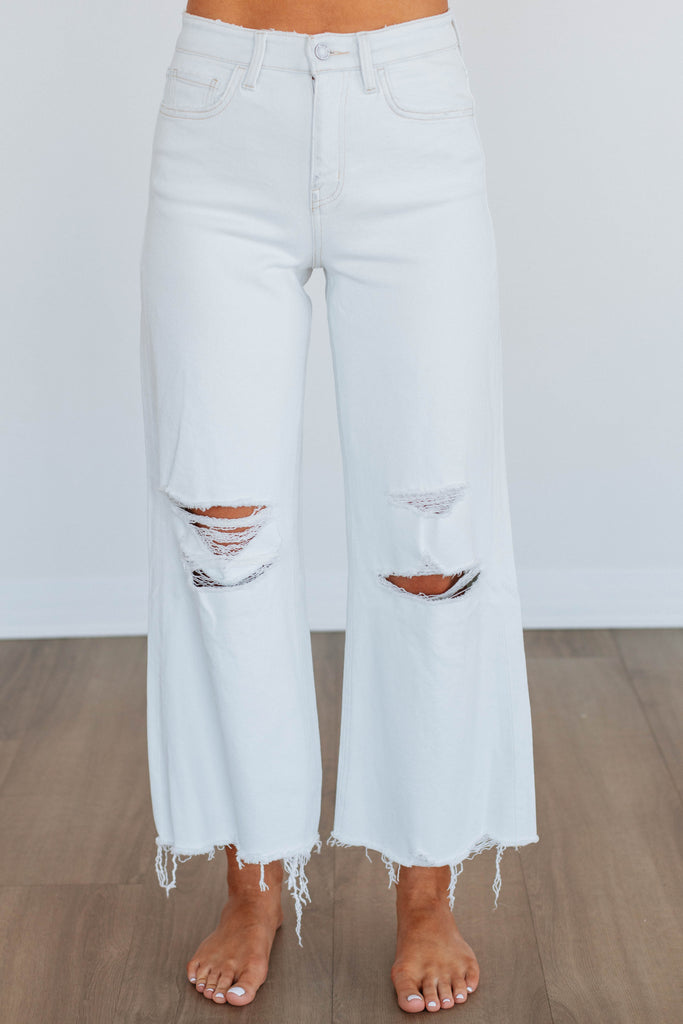 Olivia Vervet Jeans - Hyper