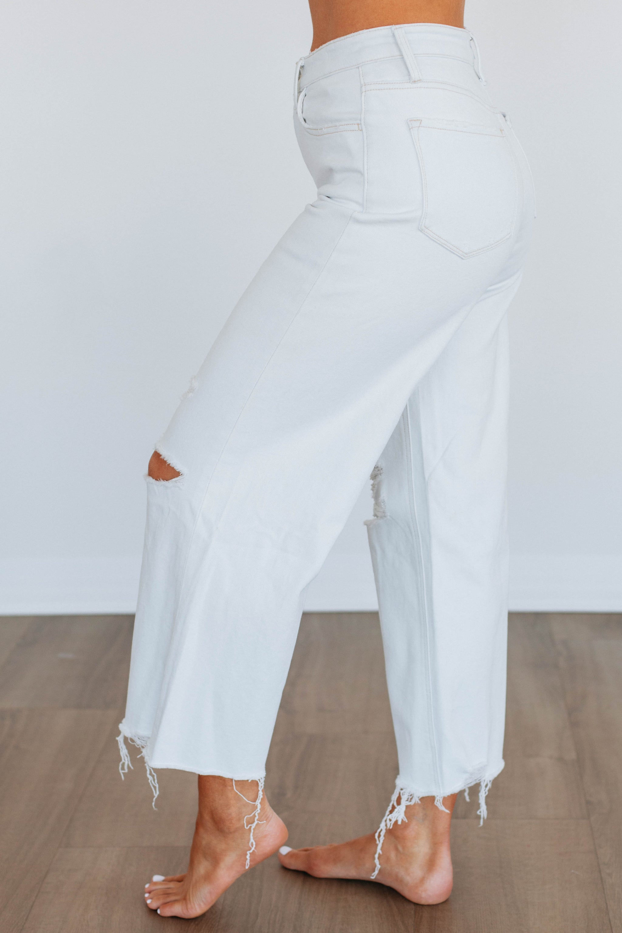 Olivia Vervet Jeans - Hyper